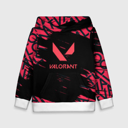 Детская толстовка 3D Valorant паттерн