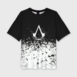 Женская футболка oversize 3D Assassin's Creed ассасины
