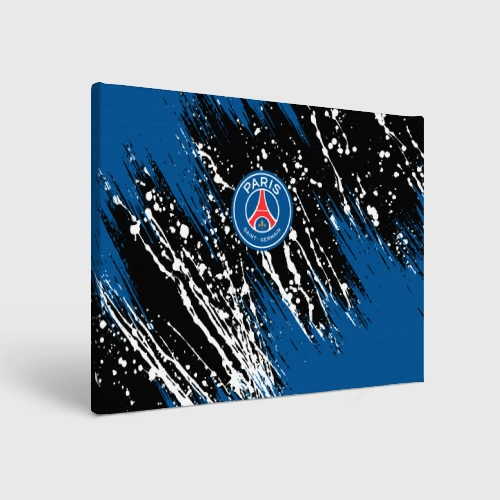 Холст прямоугольный PSG футбольный клуб