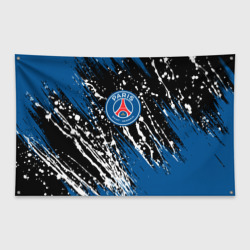 Флаг-баннер PSG футбольный клуб