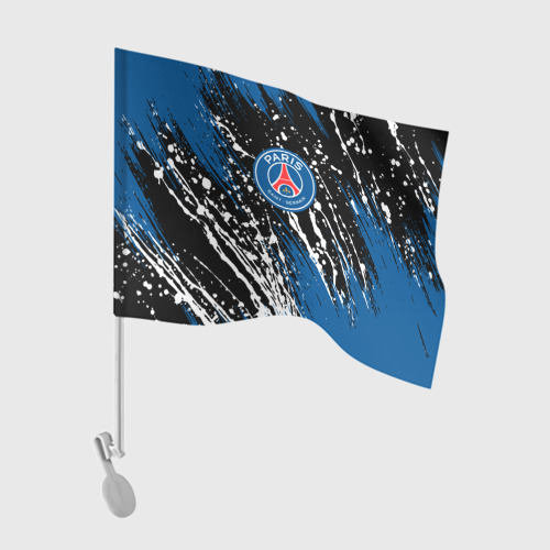 Флаг для автомобиля PSG футбольный клуб