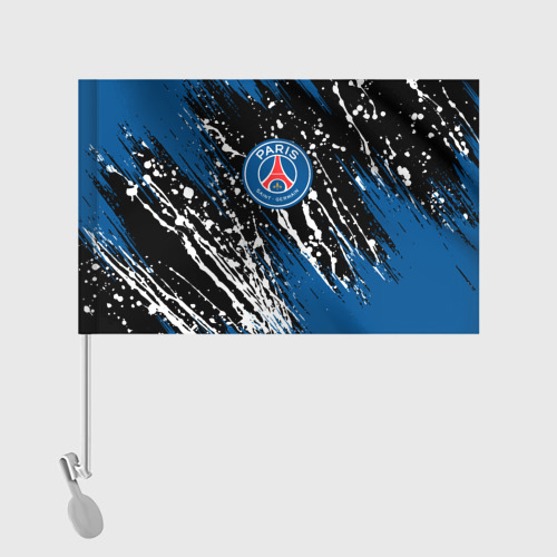 Флаг для автомобиля PSG футбольный клуб - фото 2