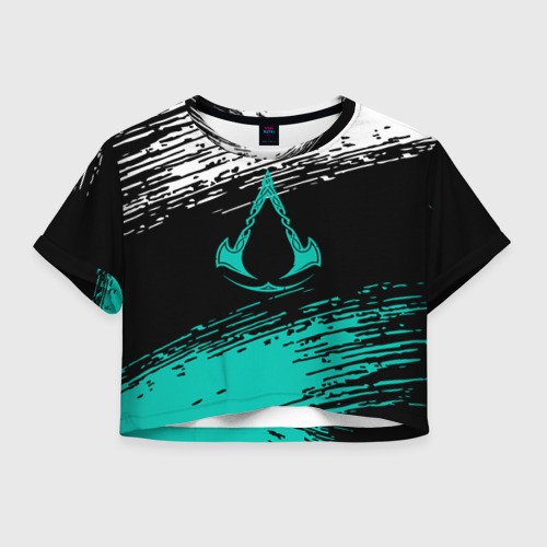 Crop top 3D Assassin s Creed Valhalla 1490 3061385