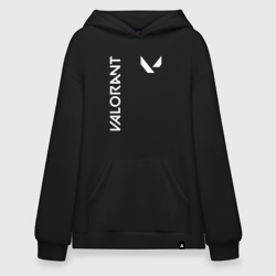 Худи SuperOversize хлопок [Valorant] - Logo