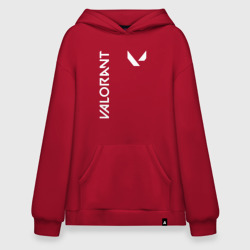 Худи SuperOversize хлопок [Valorant] - Logo