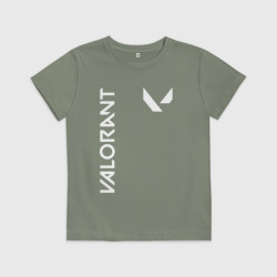 Детская футболка хлопок [Valorant] - Logo