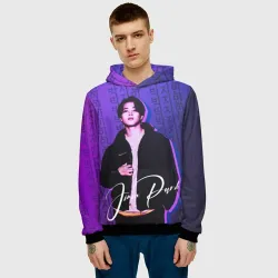 Мужская толстовка 3D BTS, Пак Чимин Jimin Park - фото 2