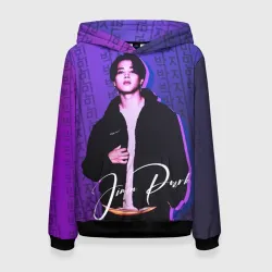 Женская толстовка 3D BTS, Пак Чимин Jimin Park