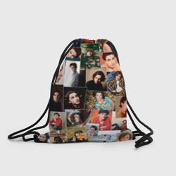 Рюкзак-мешок 3D Тимоти цветной коллаж