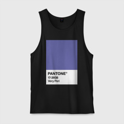 Мужская майка хлопок Цвет Pantone 2022 года - Very Peri