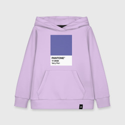 Детская толстовка хлопок Цвет Pantone 2022 года - Very Peri