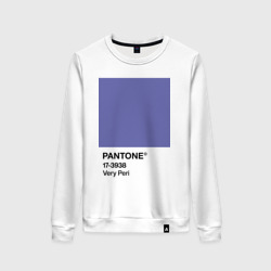 Женский свитшот хлопок Цвет Pantone 2022 года - Very Peri