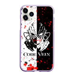 Чехол для iPhone 11 Pro Max матовый Code Vein Logo