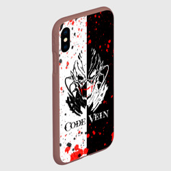 Чехол для iPhone XS Max матовый Code Vein Logo - фото 2