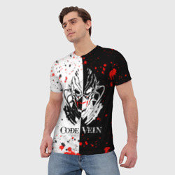 Мужская футболка 3D Code Vein Logo - фото 2