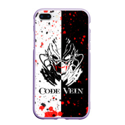 Чехол для iPhone 7Plus/8 Plus матовый Code Vein Logo