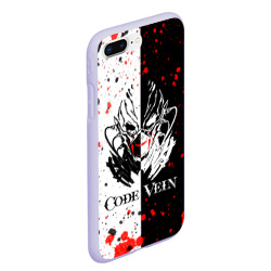 Чехол для iPhone 7Plus/8 Plus матовый Code Vein Logo - фото 2