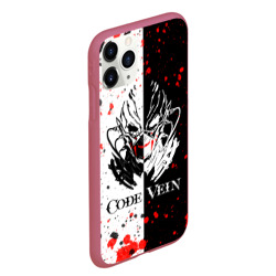 Чехол для iPhone 11 Pro Max матовый Code Vein Logo - фото 2