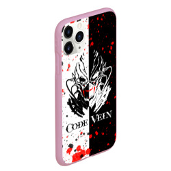 Чехол для iPhone 11 Pro Max матовый Code Vein Logo - фото 2