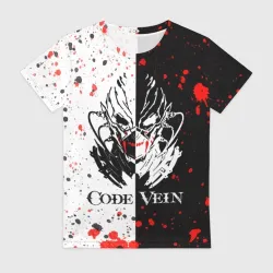 Женская футболка 3D Code Vein Logo