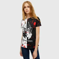 Женская футболка 3D Code Vein Logo - фото 2