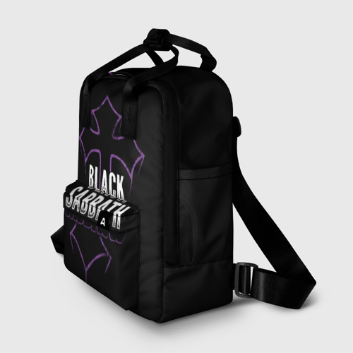 Женский рюкзак 3D Black Sabbat Cross - фото 2