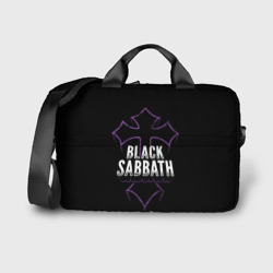 Сумка для ноутбука 3D Black Sabbat Cross