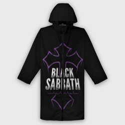 Мужской дождевик 3D Black Sabbat Cross