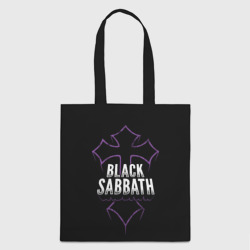 Шоппер 3D Black Sabbat Cross