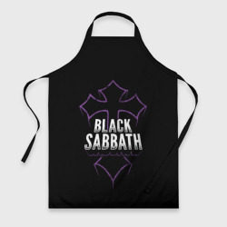 Фартук 3D Black Sabbat Cross