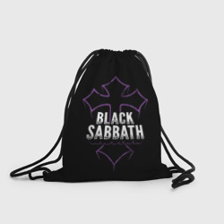 Рюкзак-мешок 3D Black Sabbat Cross