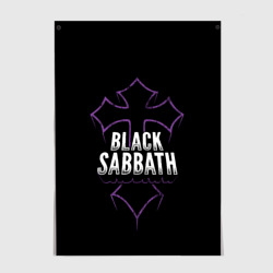 Постер Black Sabbat Cross