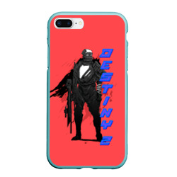 Чехол для iPhone 7Plus/8 Plus матовый Destiny neon