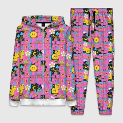 Женский костюм 3D Психоделика. Инь-Янь