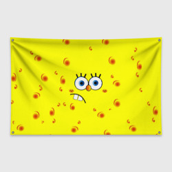 Флаг-баннер Губка Боб 2022