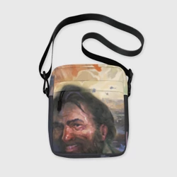 Сумка через плечо 3D Disco Elysium Harrier Du Bois