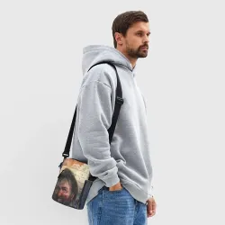 Сумка через плечо 3D Disco Elysium Harrier Du Bois - фото 2