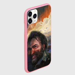 Чехол для iPhone 11 Pro Max матовый Disco Elysium Harrier Du Bois - фото 2
