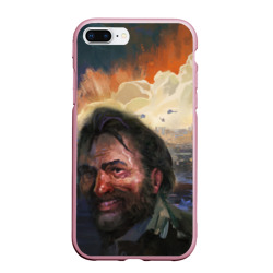 Чехол для iPhone 7Plus/8 Plus матовый Disco Elysium Harrier Du Bois