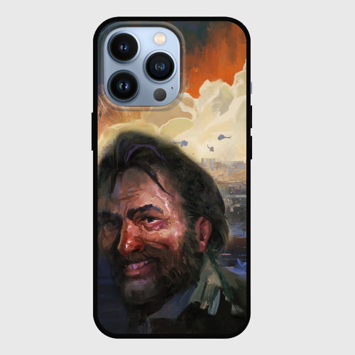 Чехол для iPhone 13 Pro Disco Elysium Harrier Du Bois, цвет черный