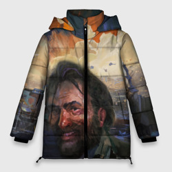 Женская зимняя куртка Oversize Disco Elysium Harrier Du Bois