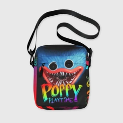 Сумка через плечо 3D Poppy Playtime Хаги Ваги: я тебя поймал