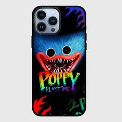 Чехол для iPhone 13 Pro Max Poppy Playtime Хаги Ваги: я тебя поймал