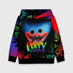 Детская толстовка 3D Poppy Playtime Хаги Ваги: я тебя поймал