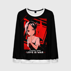 Мужской свитшот 3D Кагуя Синомия - Госпожа Кагуя: В любви как на войне