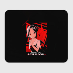 Прямоугольный коврик для мышки Кагуя Синомия - Госпожа Кагуя: В любви как на войне
