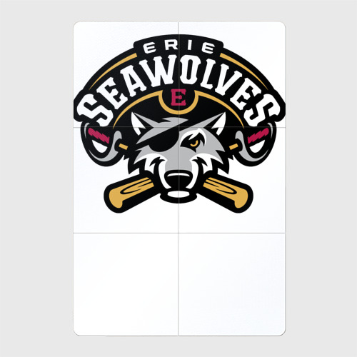 Магнитный плакат 2Х3 Sea Wolves - baseball team