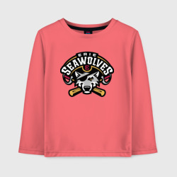 Детский лонгслив хлопок Sea Wolves - baseball team