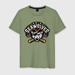 Мужская футболка хлопок Sea Wolves - baseball team