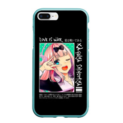 Чехол для iPhone 7Plus/8 Plus матовый Цубамэ Коясу - Госпожа Кагуя: В любви как на войне